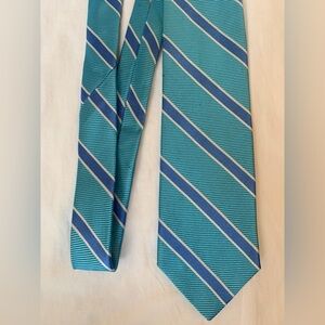 Men’s Blue Striped Brooks Brothers Tie